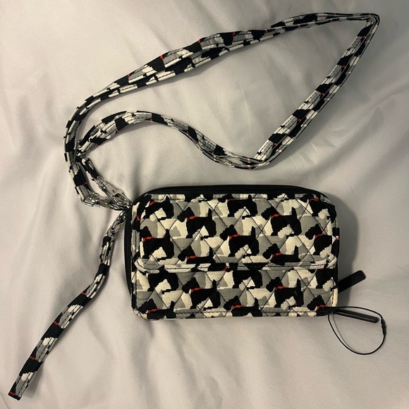 NWOT  Vera Bradley Scottie dog wallet.  Never used. So cute and perfect size. - Picture 2 of 4